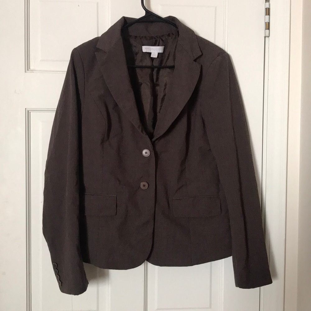 Brown Blazer